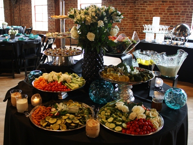 down south delights, nashville, caterer, hors d'oeuvre display